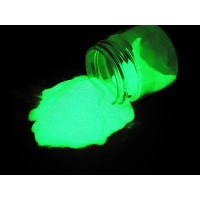 Люминофор ТАТ 33 - светящийся порошок Базовый с зеленым свечением